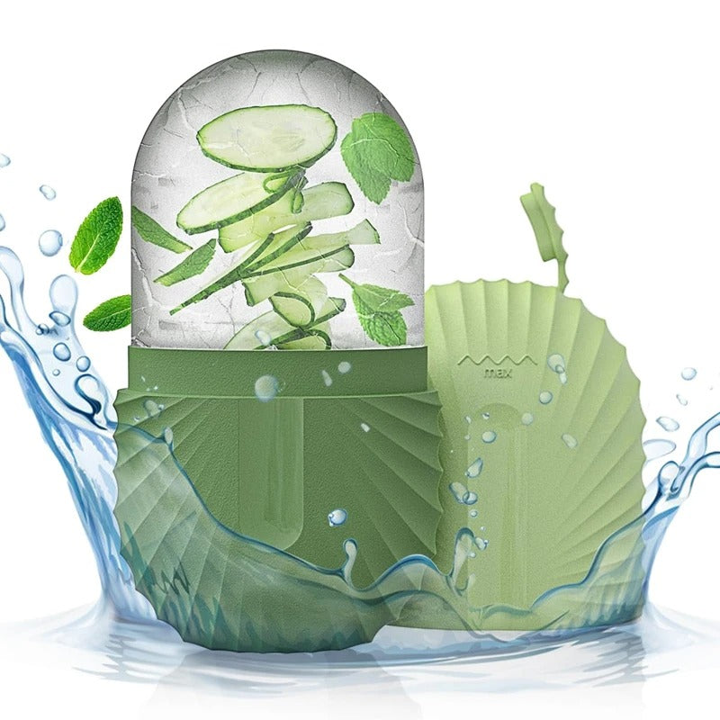 Silicone Ice Roller for Natural Skin Care and Cooling Relief