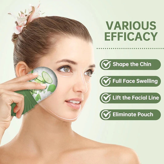 Silicone Ice Roller for Natural Skin Care and Cooling Relief