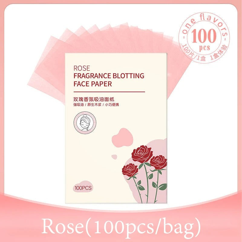 Matcha Facial Oil Absorbing Sheets