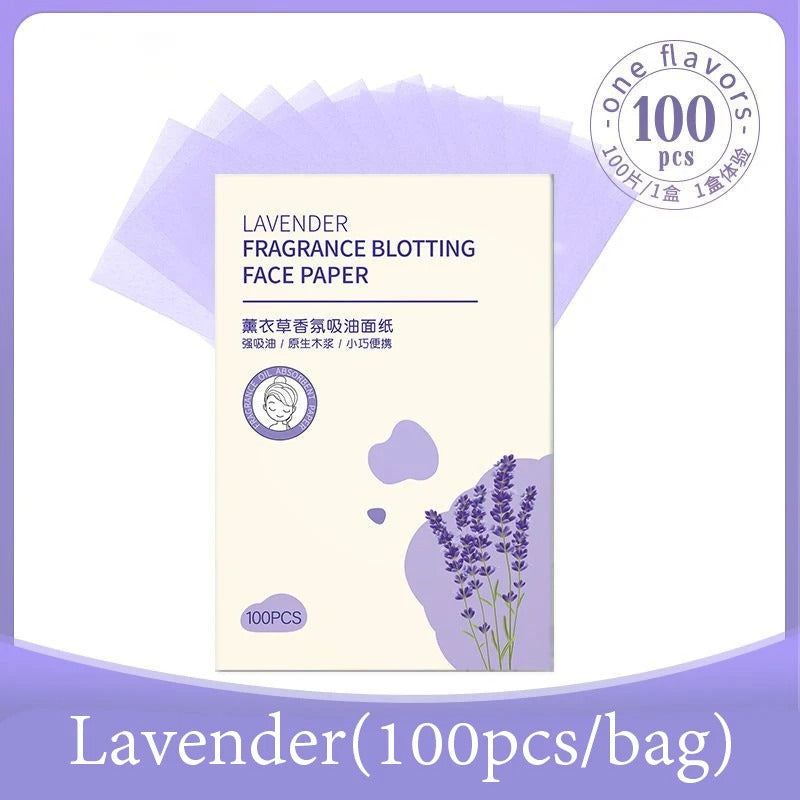 Matcha Facial Oil Absorbing Sheets